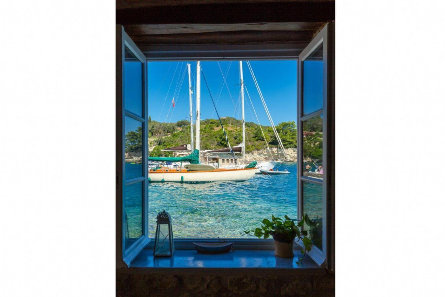 Spiros Jetty House Apartment Longos  Ngoại thất bức ảnh