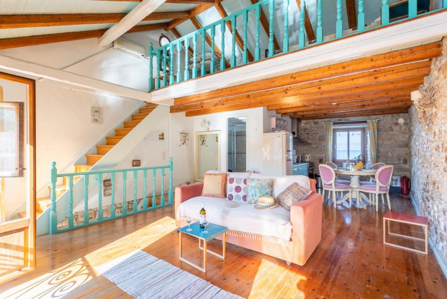 Spiros Jetty House Apartment Longos  Ngoại thất bức ảnh